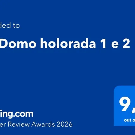 Apartment Sa Domo Holorada 1 E 2